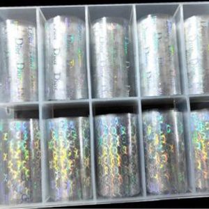 LUXURY HOLOGRAPHIC NAIL FOIL